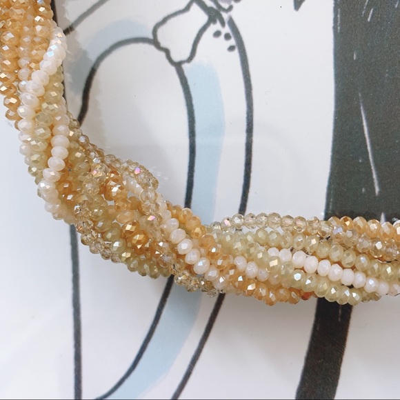 Stella&Ruby Multi Strand Beaded Necklace - Picture 3 of 4